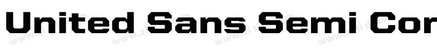 United Sans Semi Con字体转换